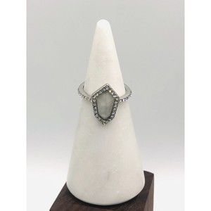 Chloe and Isabel Modern Mosaic Ring -  Size 7 ~Signed